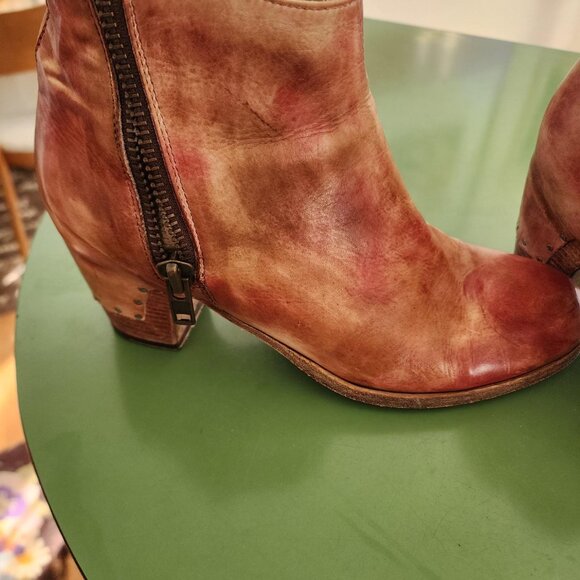 Bed Stu Cobbler Series "Francine" Ankle Boots - Picture 3 of 7